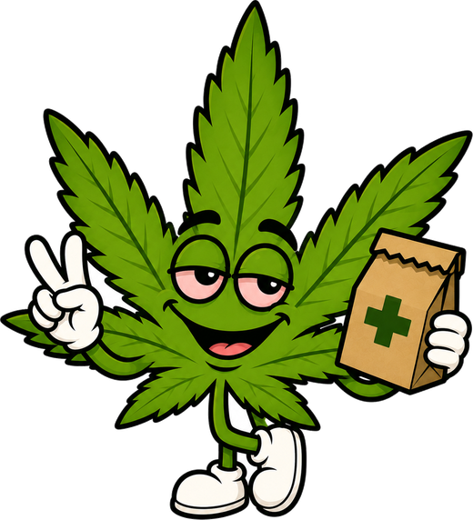 Bud the Budtender mascot
